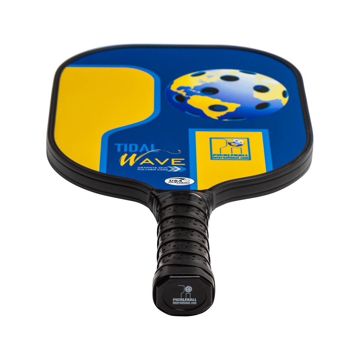 Pickleball International Tidal Wave Middleweight Graphite Pickleball Paddle: Image #405834
