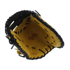 SSK Select Pro Series Tan/Red Baseball First Base Mitt: S16200FB3TL: Image #309659