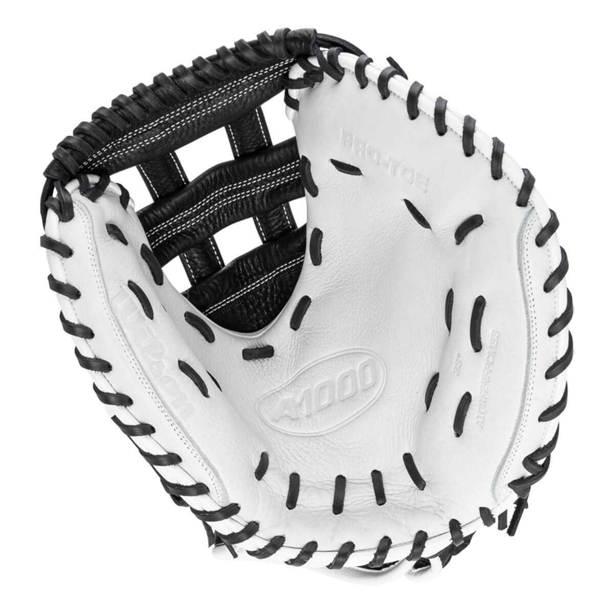 Wilson A1000 FPCM 33" Fastpitch Softball Catcher's Mitt: WBW10148033: Image #438893