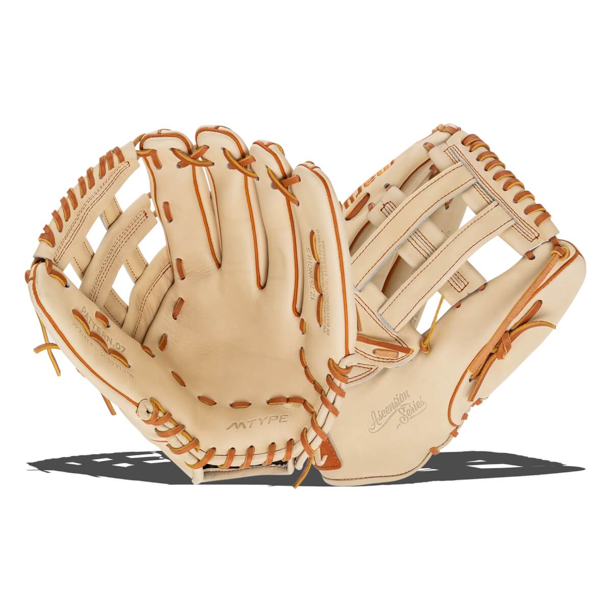 Marucci Ascension 12.75" Baseball Glove: MFG3AS78R3-CM/TF: Image #446034