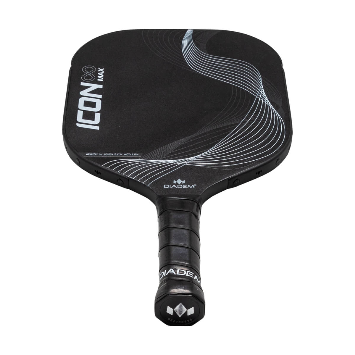 Diadem ICON Infinity Max Carbon Fiber Pickleball Paddle: Image #451623