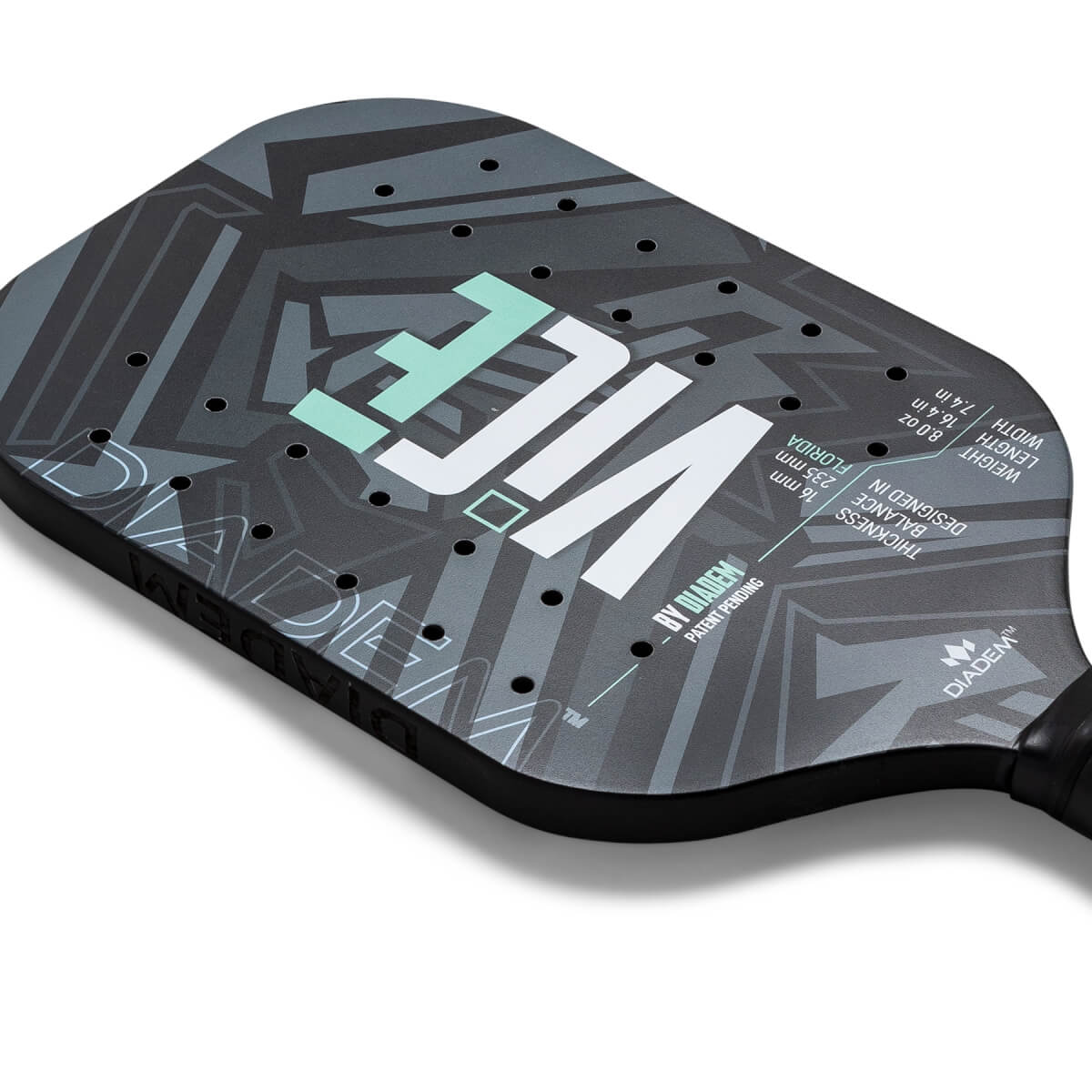 Diadem Vice Carbon Fiber Pickleball Paddle: Image #447688