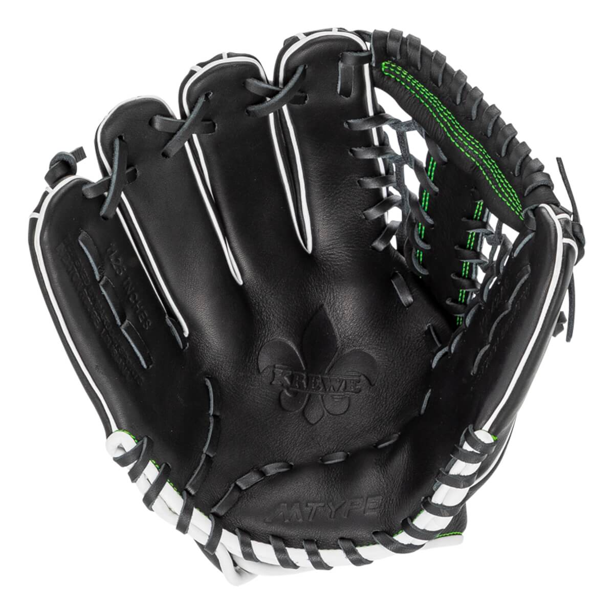 Marucci Krewe 11.25" Youth Baseball Glove: MFG3KR42A6-BK/NG: Image #446335