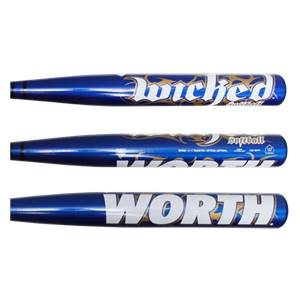 2003 Worth Wicked EST Xtra Slowpitch Softball Bat 34/27 | #154598379