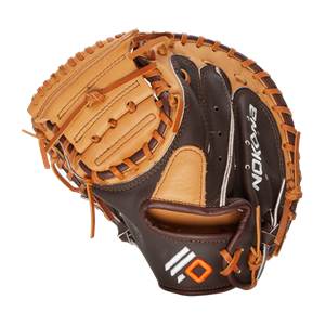 Nokona Alpha 30" Youth Catcher's Mitt: S-120C: Image #412485