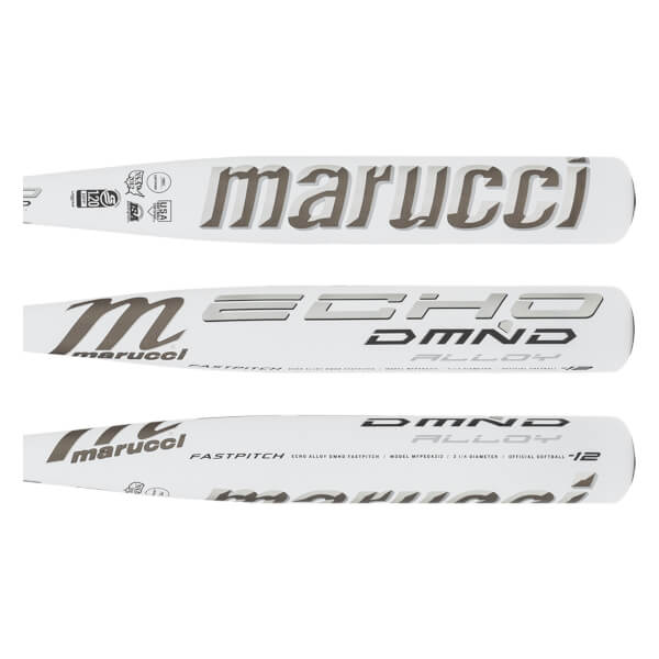 Marucci Echo DMND2 -12 Fastpitch Softball Bat: MFPEDA212