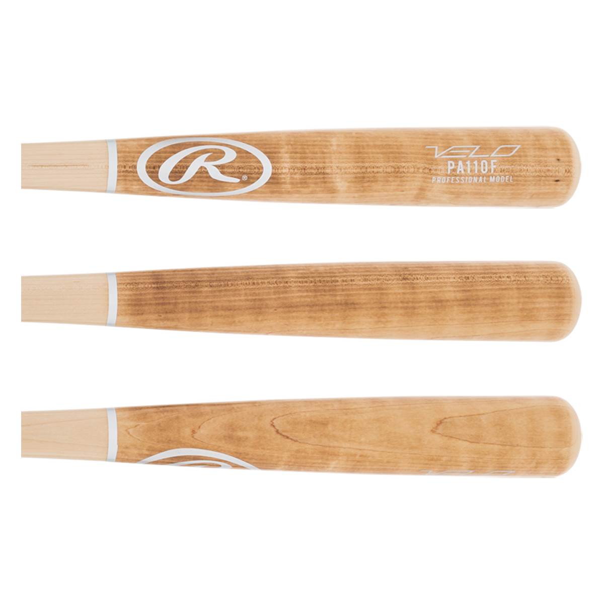 Rawlings VELO Maple Wood Baseball Bat: PA110F Adult: Image #411088