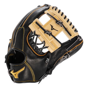 Mizuno Pro 11.5'' Baseball Glove: GMP2BK-400RDD3 Black: Image #418004
