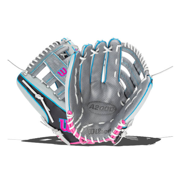 Wilson A2000 SuperSkin SP13 Spin Control 13" Slow Pitch Softball Glove: WBW10040213: Image #440999