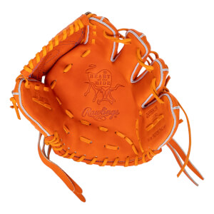 Rawlings Heart of the Hide Japan Series 11.75" Baseball Glove: GH3FHPA15W-ORG: Image #453911