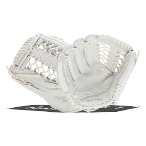 Marucci Magnolia 12.5" Fastpitch Softball Glove: MFGMGM97A6FP-W: Image #437119