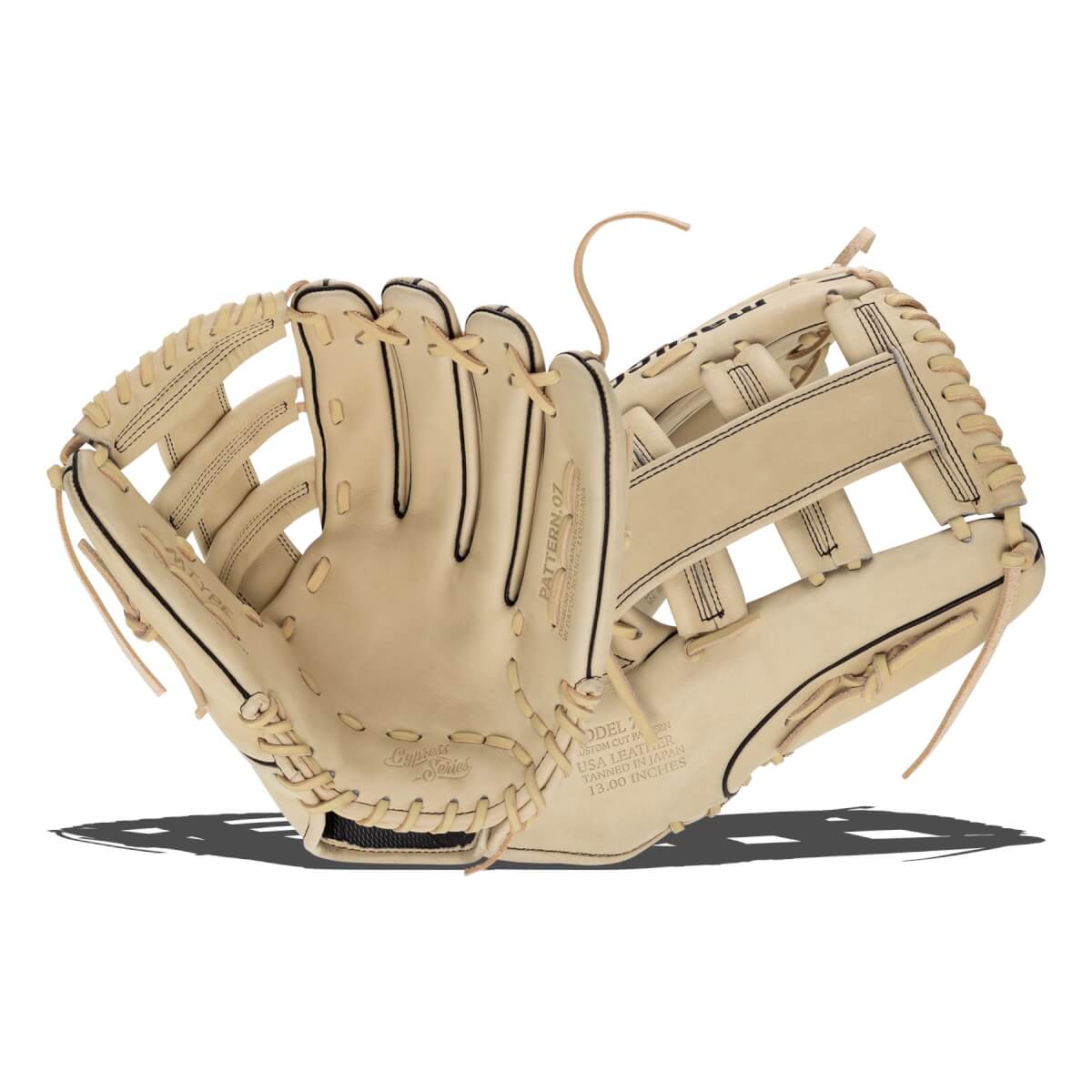 Marucci Cypress 13" Baseball Glove: MFG3CY79R2-CM/BK: Image #445330
