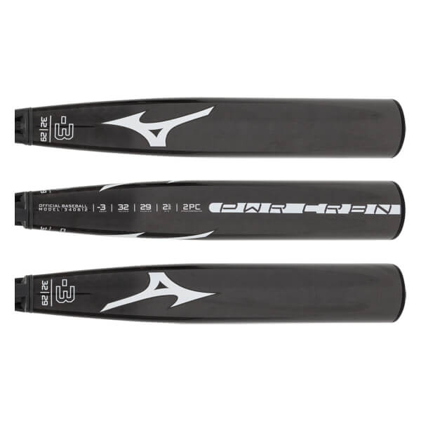 Mizuno PWR CRBN BBCOR Baseball Bat (B22-PWR CRBN) | JustBats.com