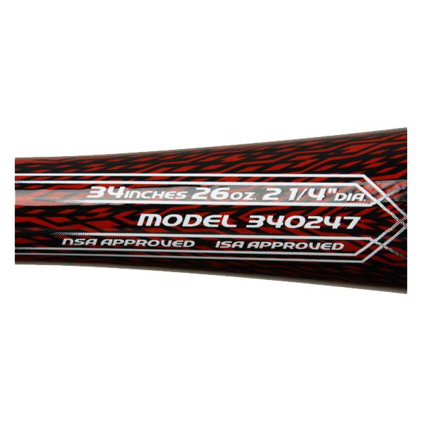 Mizuno Frenzy Elite Xtreme USSSA Slowpitch Softball Bat MZFEXSP