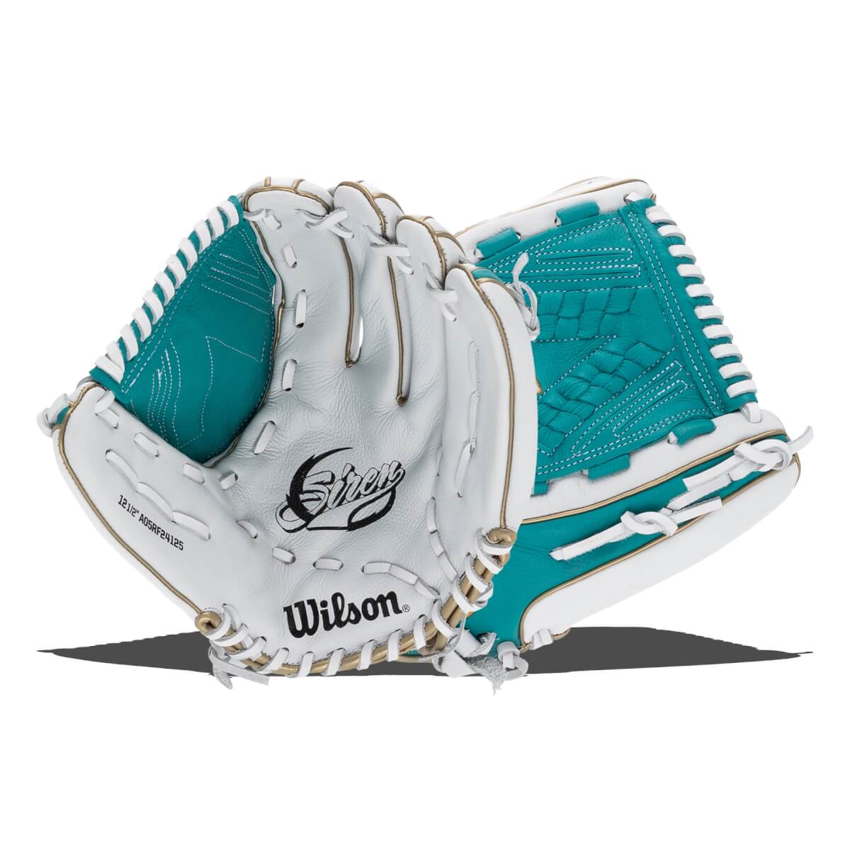 Wilson A500 Siren 12.5" Youth Fastpitch Softball Glove: WBW101422125: Image #449279