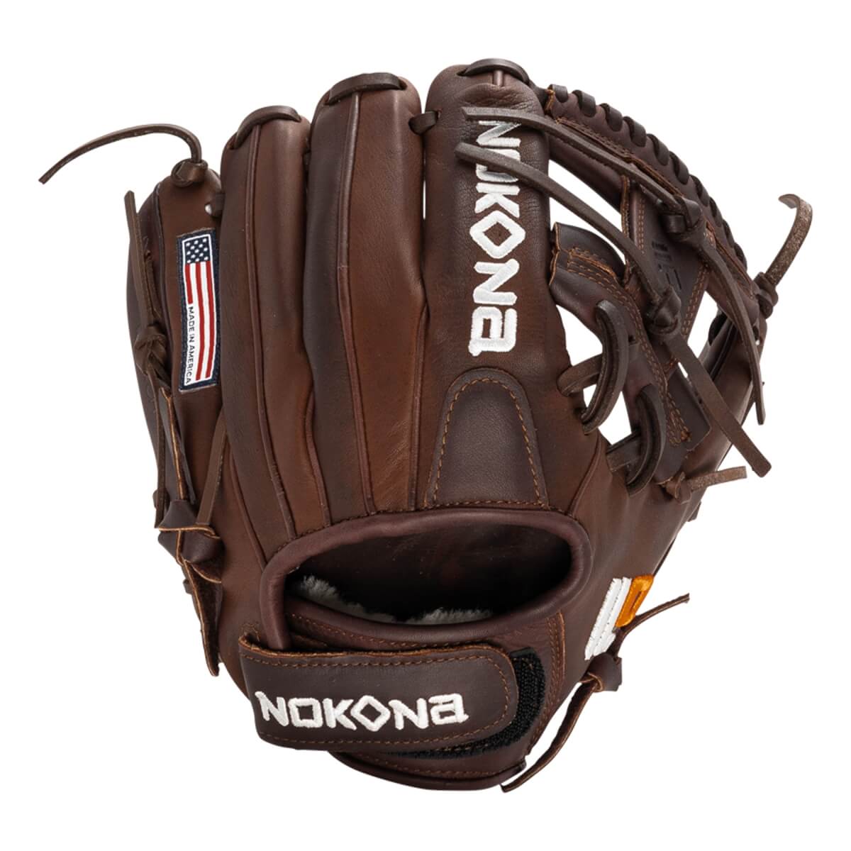 Nokona X2 Elite 11.5" Baseball Glove: X2-V1150I: Image #430382