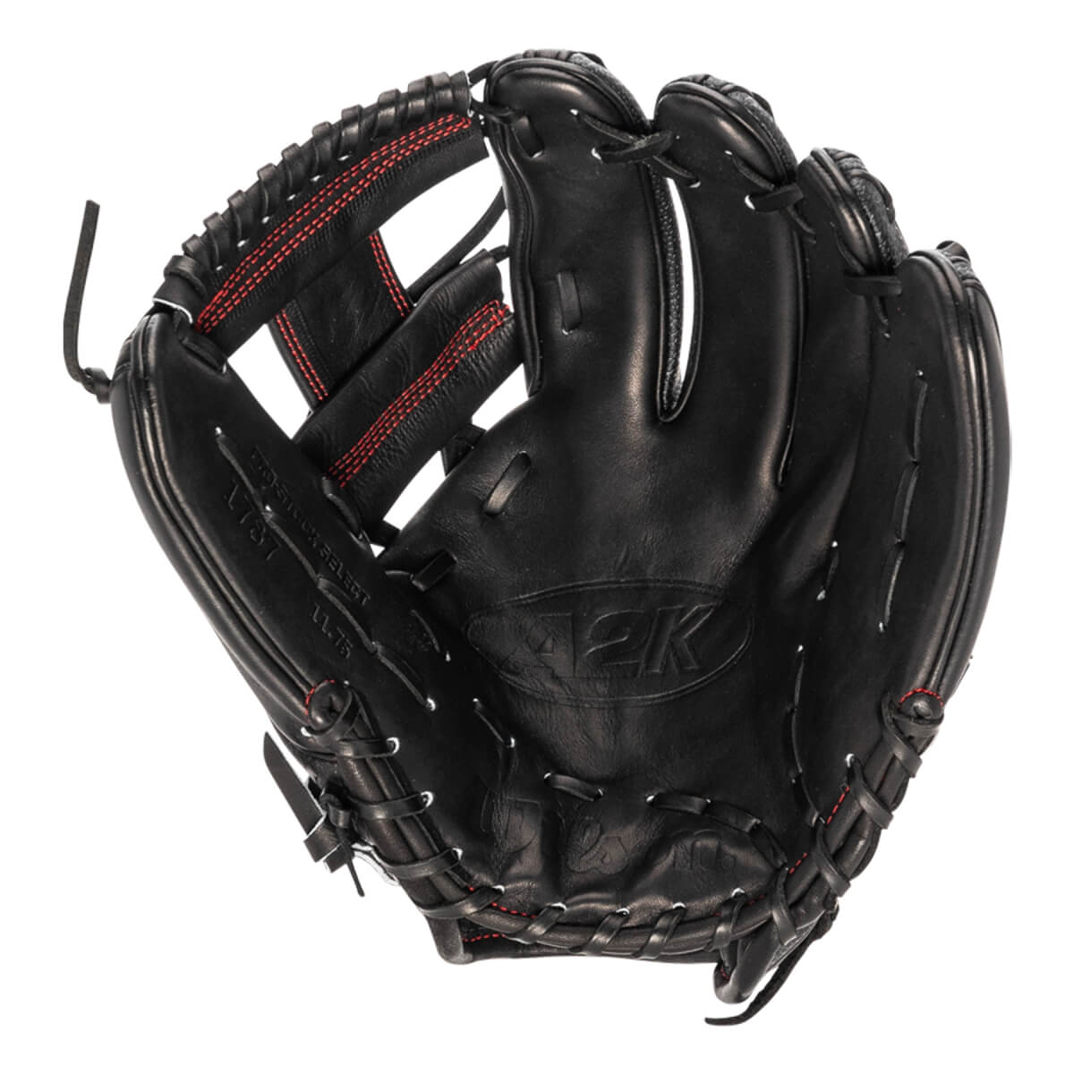 *BLEM* Wilson A2K SuperSnakeSkin 1787 11.75" Baseball Glove: WBW1000611175B: Image #432802