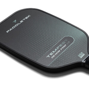 Paddletek Tempest Reign Pro V3 Middleweight Carbon Fiber Pickleball Paddle: Image #437609
