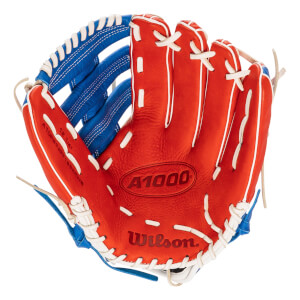 Wilson A1000 PF1892 'Merica 12.25" Baseball Glove: WBW1008401225: Image #430300