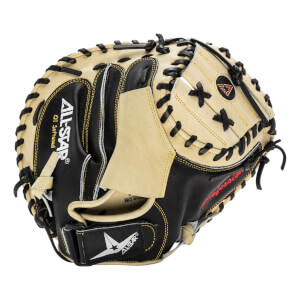 All Star Pro 33.5" Baseball Catcher's Mitt: CM3100SBT: Image #430496