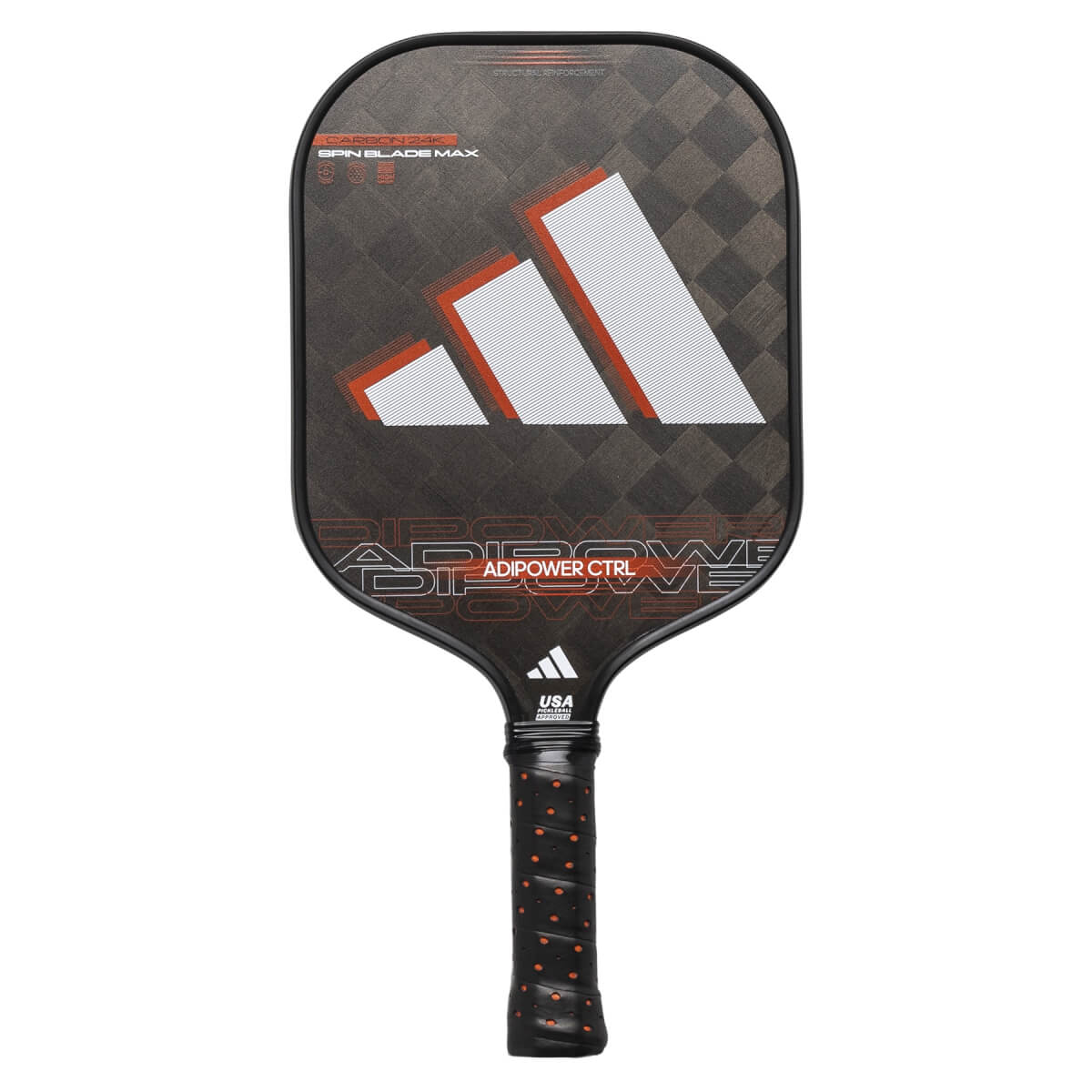 adidas ADIPOWER CTRL 3 Aluminized Carbon Pickleball Paddle: Image #444164