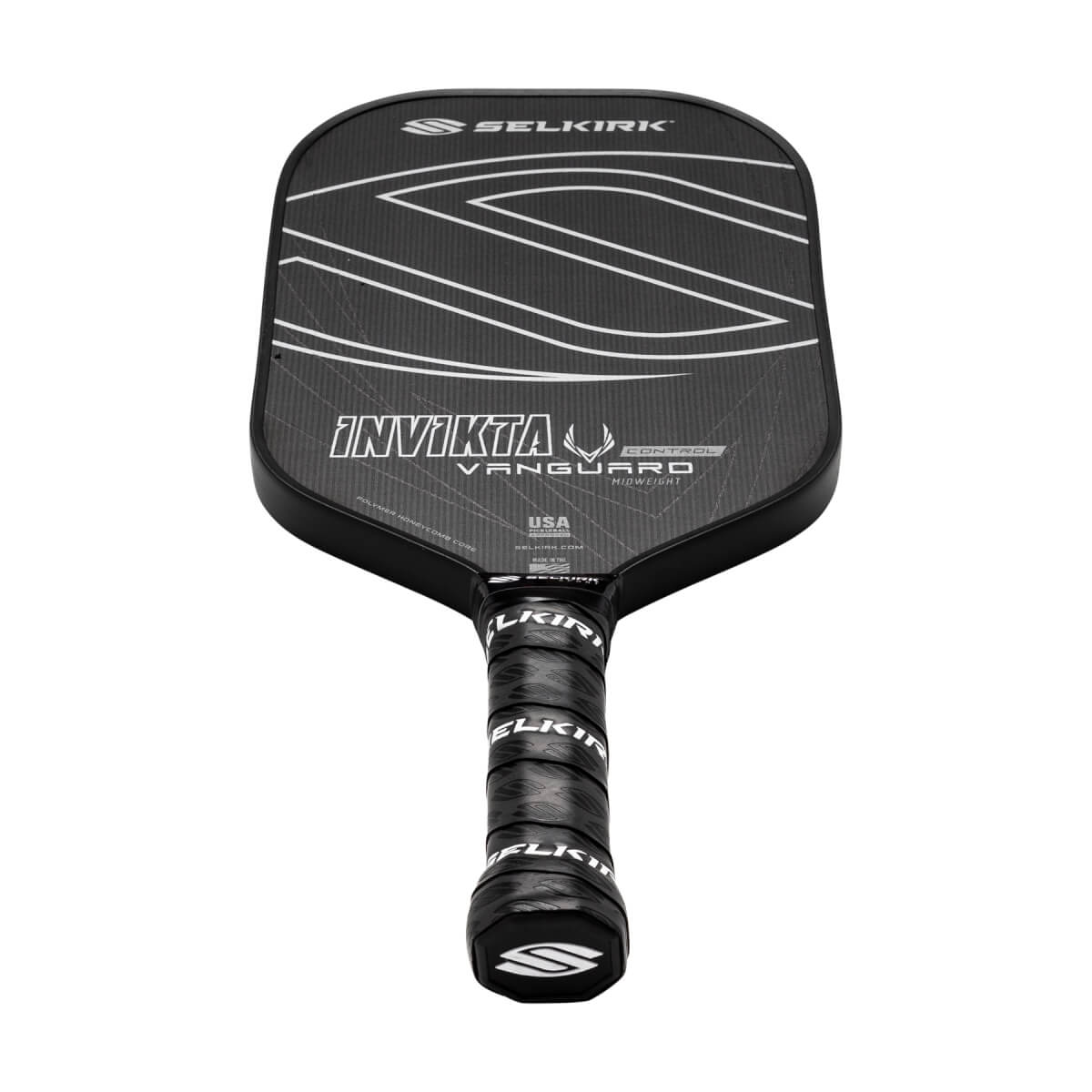 Selkirk Vanguard Control Invikta Carbon Fiber Pickleball Paddle: Image #441127