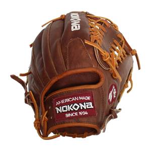 Nokona Walnut 12.75" Baseball Glove: W-1275M: Image #386574