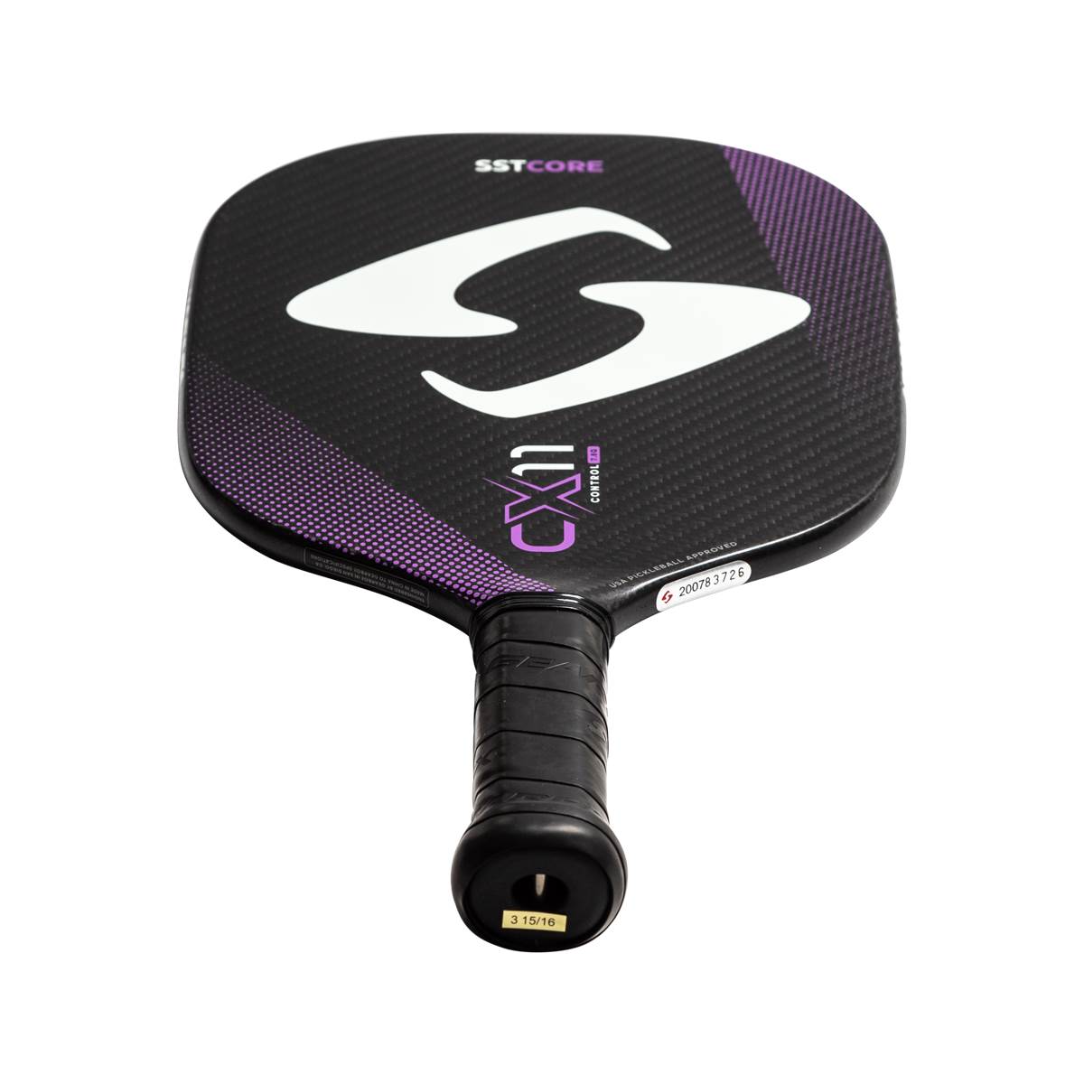 Gearbox CX11Q Control Middleweight Carbon Fiber Pickleball Paddle: Image #410692