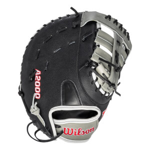 Wilson A2000 SuperSkin 1620 12.5" Fastpitch First Base Mitt: WBW101644125: Image #438233