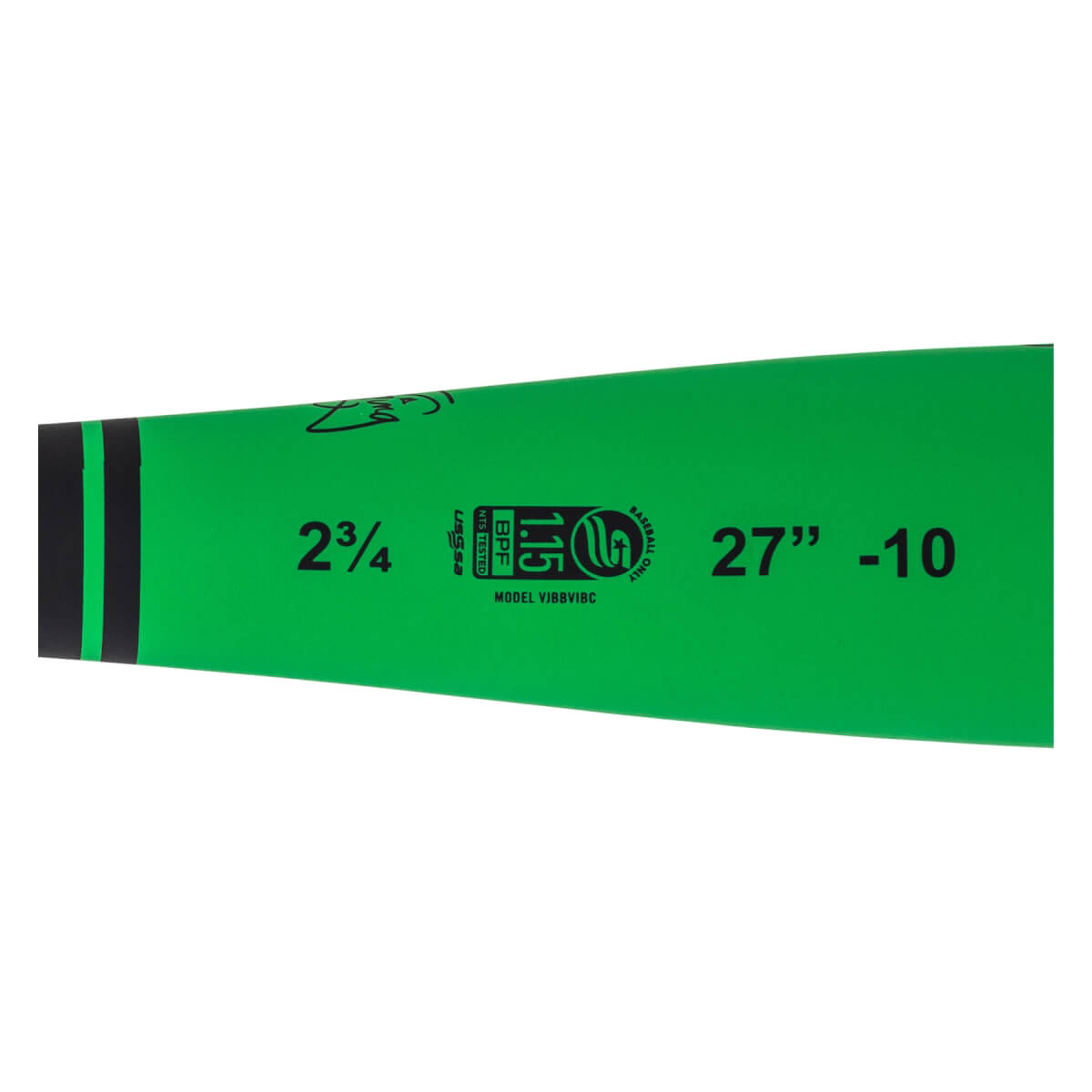 Victus Vibe Crayon -10 Junior Big Barrel Baseball Bat: VJBBVIBC: Image #451899