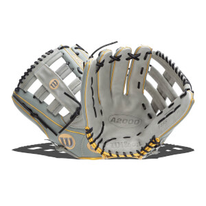 Wilson A2000 SP13 SuperSkin 13" Slow Pitch Softball Glove: WTA20RS2013SS: Image #422334