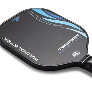 Paddletek Tempest Wave Pro-C 14.3mm Carbon Fiber Pickleball Paddle: Image #442947