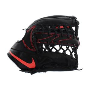 Nike MVP Prospect Black/Red Baseball Glove: BF1727 Youth: Image #308379