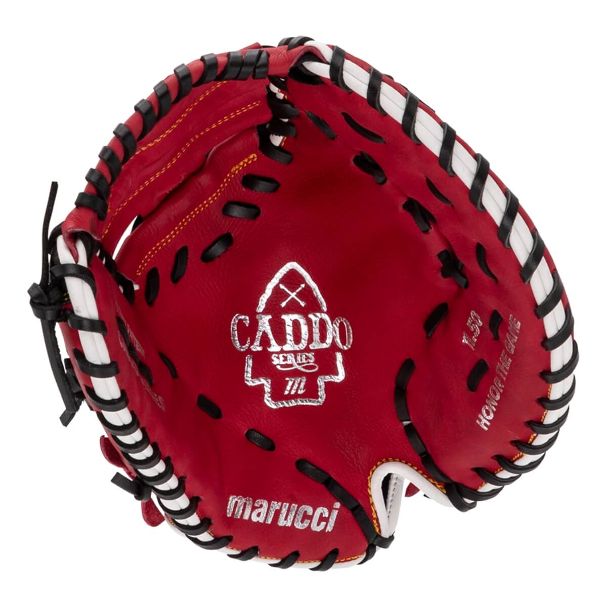 Marucci Caddo 11.5" Youth Baseball First Base Mitt: MFG2CD1150FB-R/BK: Image #450571