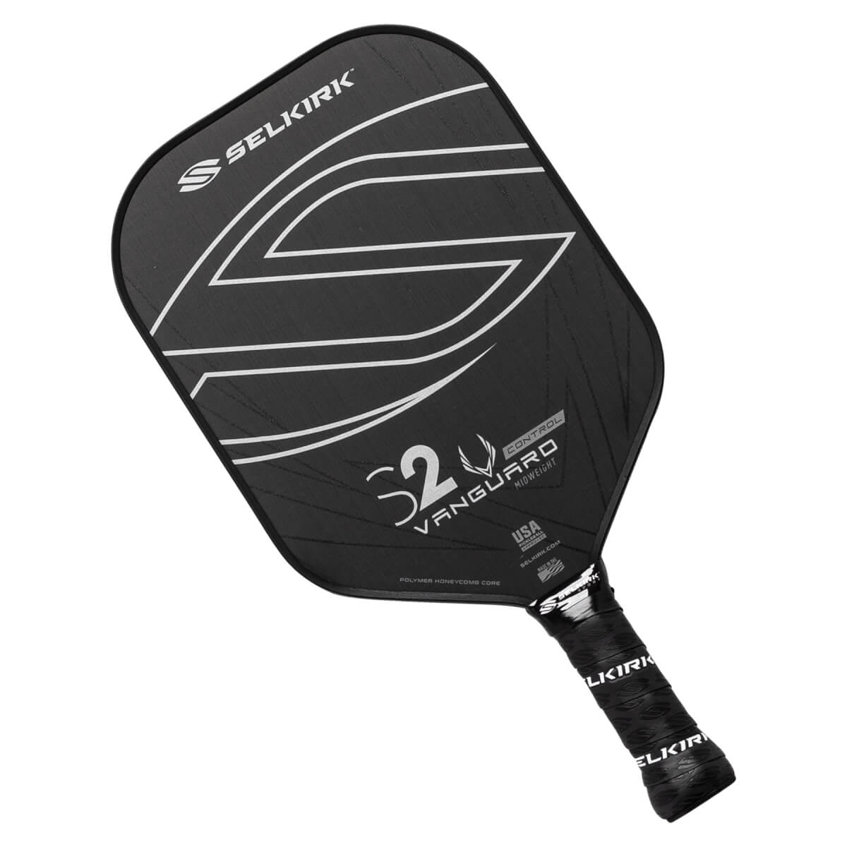 Selkirk Vanguard Control S2 Carbon Fiber Pickleball Paddle