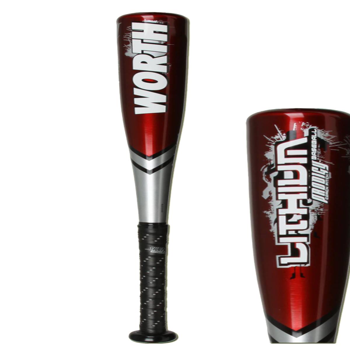 Worth Prodigy Softball Bat Busch Light Flex Handle SBPCX 34