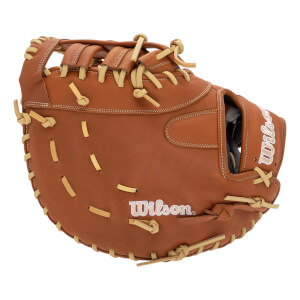 Wilson A1000 1620 12.5" Baseball First Base Mitt: WBW102587125: Image #449094