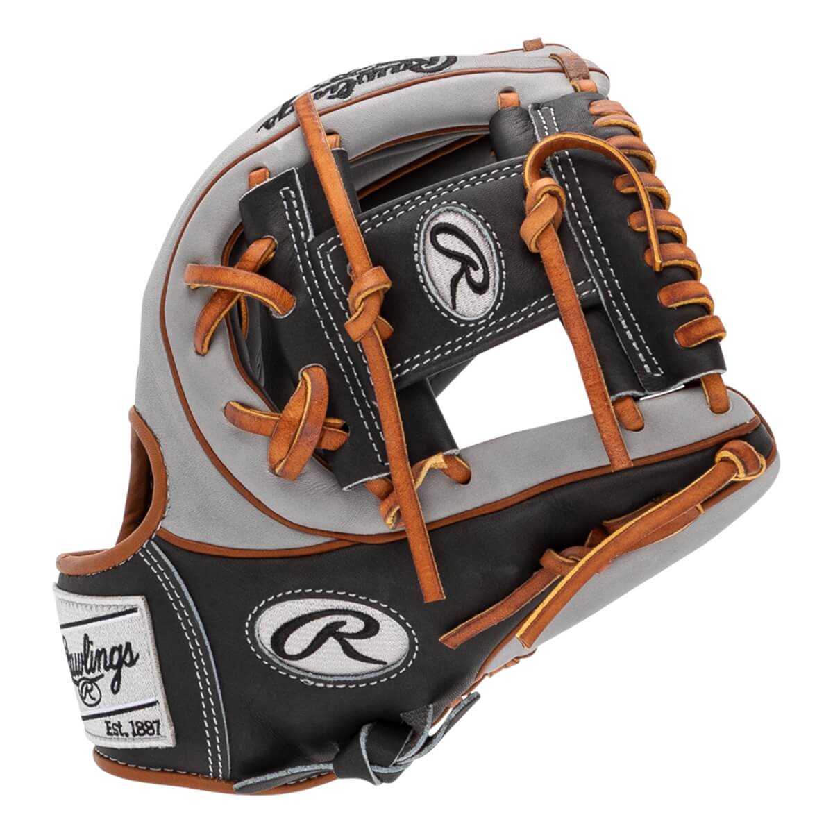 Rawlings Heart of the Hide ContoUR Fit 11.5" Baseball Glove: PROR234U-2DS: Image #447579
