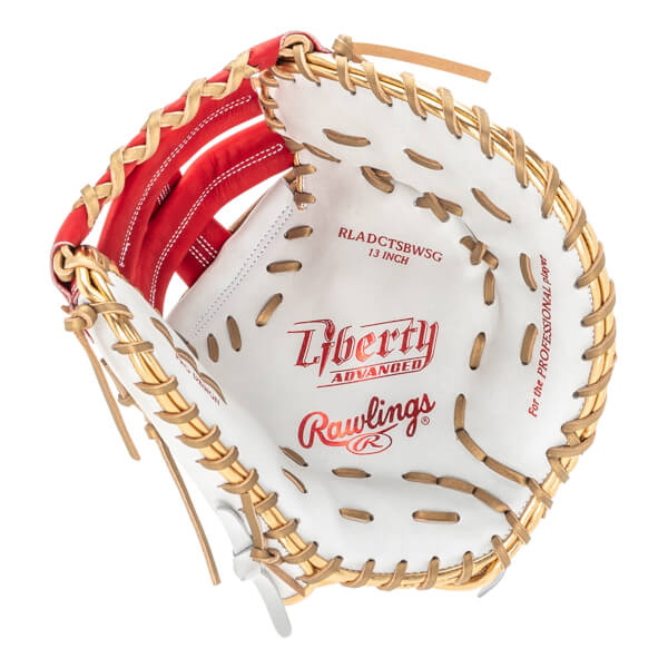 Rawlings Liberty Advanced Color Series 4.0 13" Fastpitch Softball First Base Mitt: RLADCTSBWSG: Image #450495