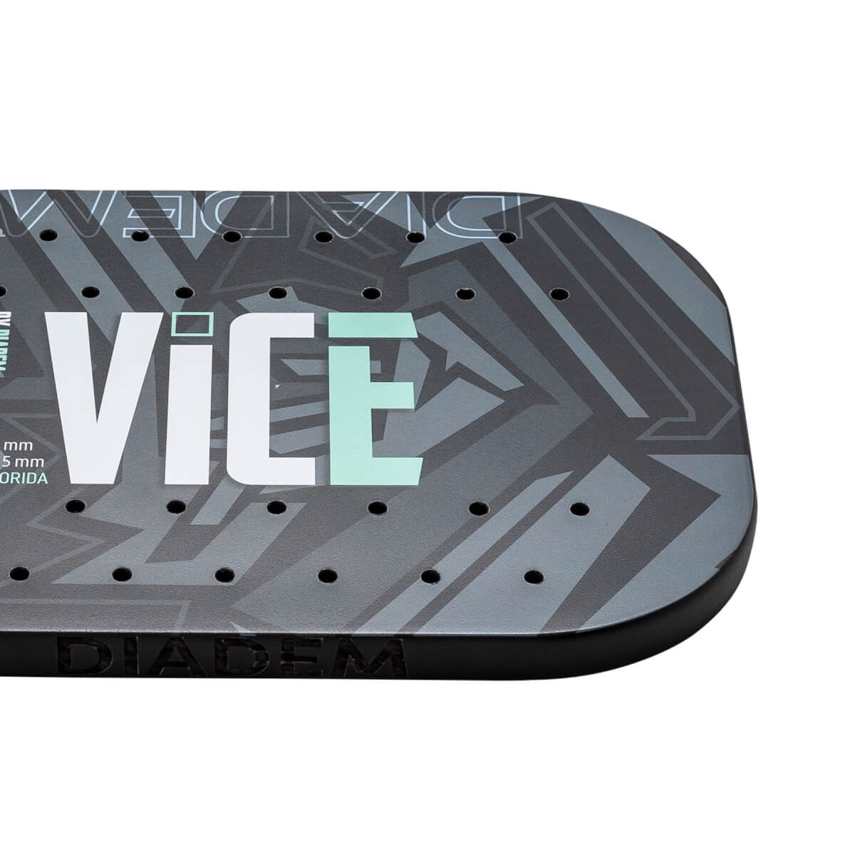 Diadem Vice Carbon Fiber Pickleball Paddle: Image #447689
