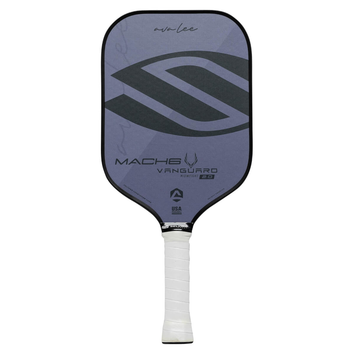 Selkirk VANGUARD 2.0 Mach6 AvaLee Carbon Fiber Pickleball Paddle: Image #428641