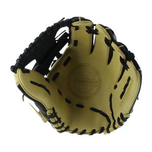 Under Armour Genuine Pro 11.5" Baseball Glove: UAFGGP-1150I Black | Cream: Image #317362