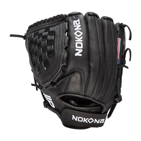 Nokona American Kip 12.5" Fastpitch Softball Glove: A-V1250CB: Image #406918