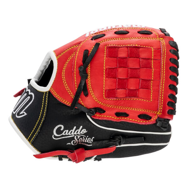 Marucci Caddo 10" Youth Baseball Glove: MFG2CD1000-R/BK: Image #436786