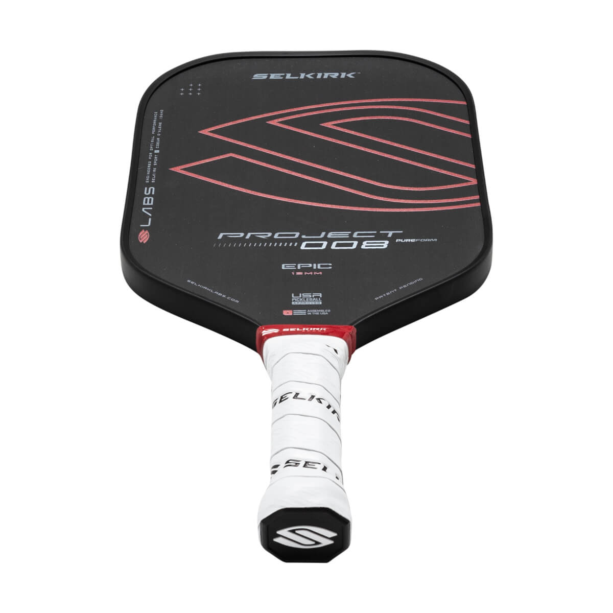 Selkirk LABS 008 Epic 13mm Pickleball Paddle: Image #453223