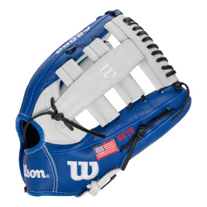 Wilson A2000 Custom SuperSkin SP13 13" Slow Pitch Softball Glove: WTA20CRS22SP13: Image #423057