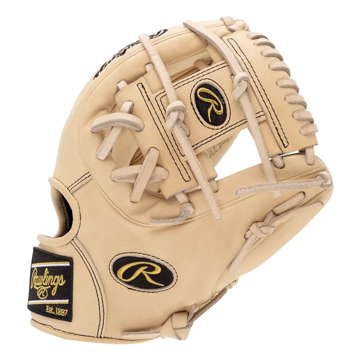 Rawlings Heart of the Hide 11.25" Baseball Glove: PROR312-2CB: Image #447057