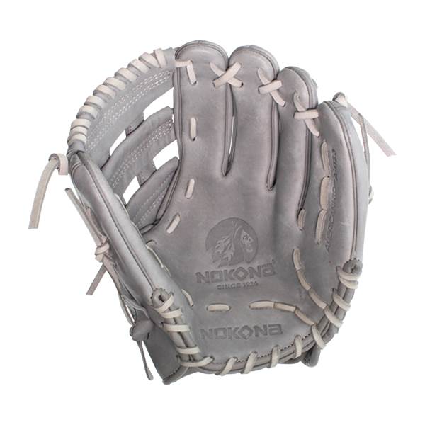 Nokona American Kip 11.5" Fastpitch Softball Glove: A-V1150HGR: Image #387406