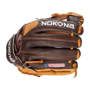 Nokona Alpha 11.25" Youth Baseball Glove: S-V1: Image #403575