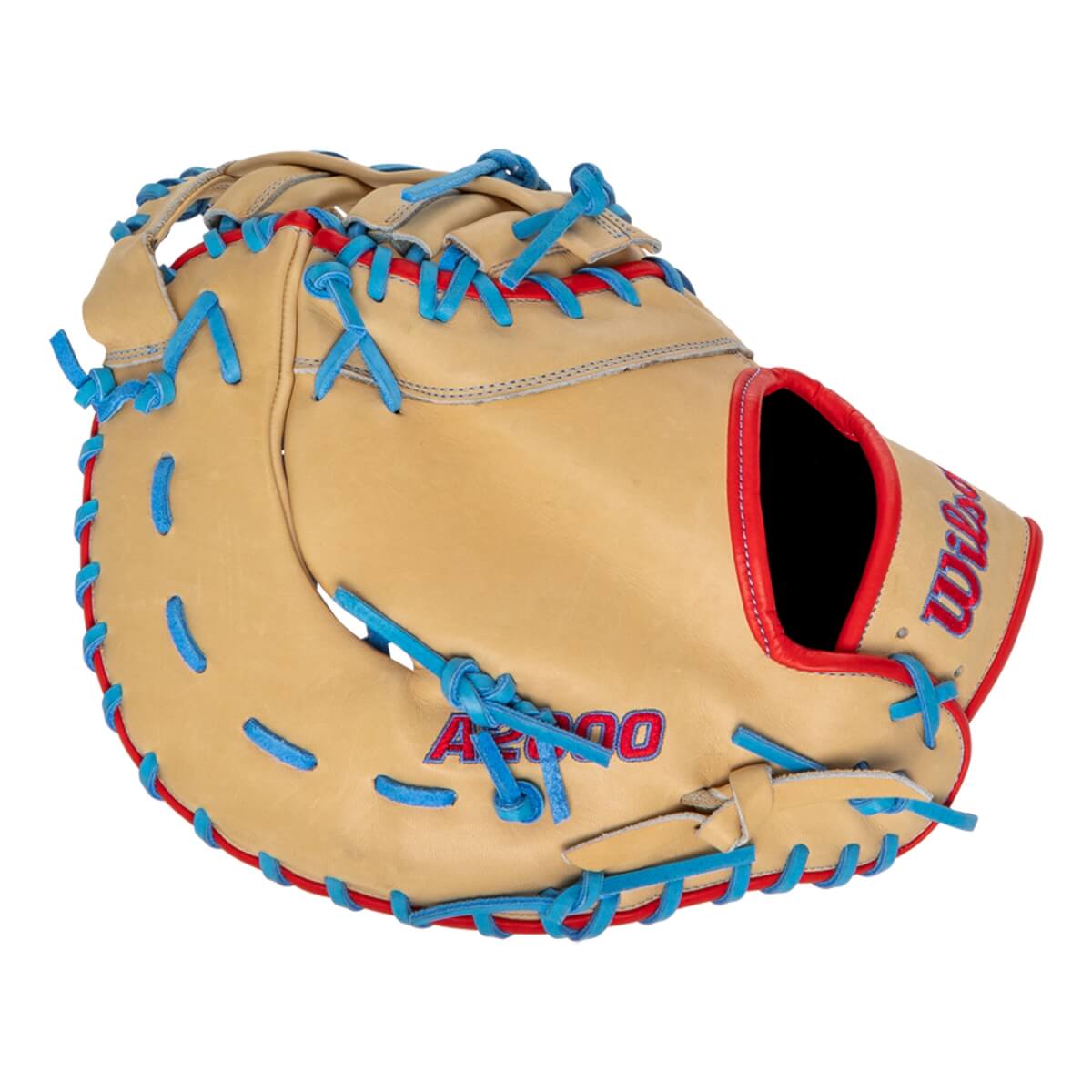 Wilson A2000 1677 12.5" Spring Collection Baseball First Base Mitt: WBW102753125: Image #448420